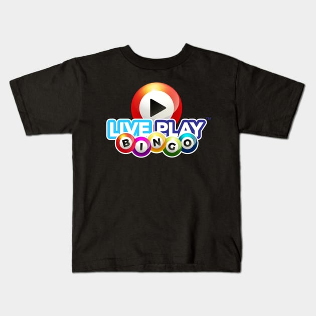 Live Play Bingo Tee Kids T-Shirt by Confessions Of A Bingo Addict